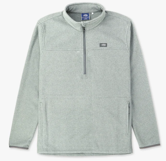 Sentinel 1/4 Zip Pullover - Harbor Gray Heather