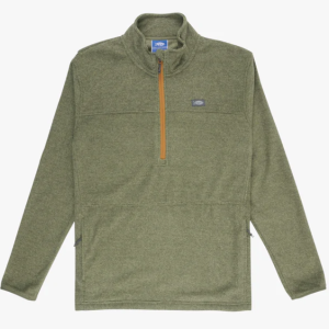 Sentinel 1/4 Zip Pullover - Winter Moss Heather