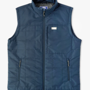 Crosswind Puff Vest - Naval