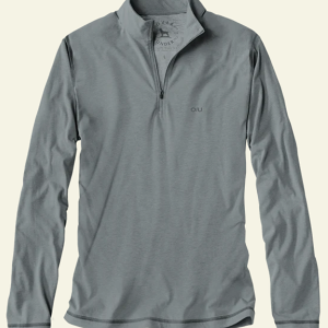 Core Layer 1/4 Zip - Blue Smoke