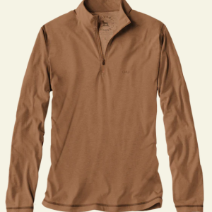 Core Layer 1/4 Zip - Adobe Clay (Copy)