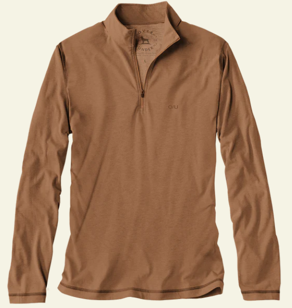 Core Layer 1/4 Zip - Adobe Clay (Copy)