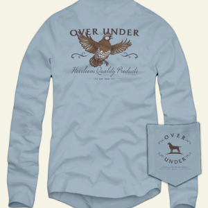 Long Sleeve Heirloom Quail - Skyride