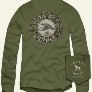 Long Sleeve Mallard Shoot II - Moss