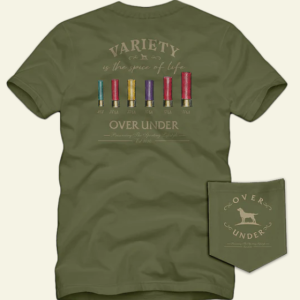 Shotgun Variety Tee - Moss