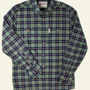Woodsman Flannel - Mallard