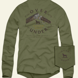 Long Sleeve Custom Built - Moss