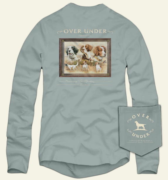 Long Sleeve Upland Trio - Bay
