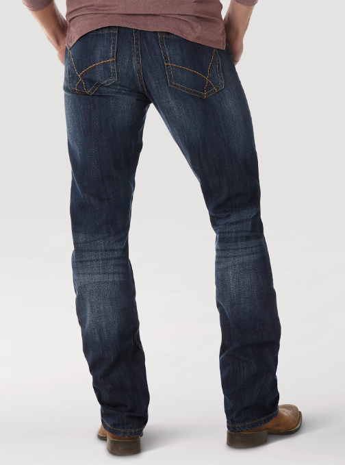 Wrangler® 20X® No. 42 Vintage Bootcut Jean - River Denim