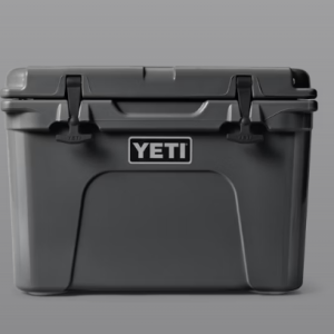 Tundra® 35 Hard Cooler - Charcoal