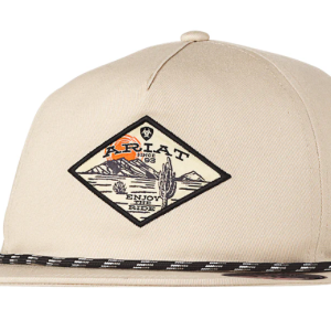 Ariat Mens Snap Back Desert Scene