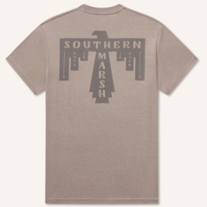 SEAWASH™ Tee - Southwestern Thunderbird - Taupe