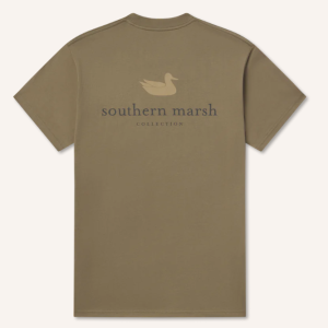 Authentic Tee - Moss Green
