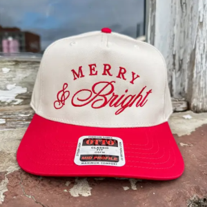 Merry & Bright Hat - Beige