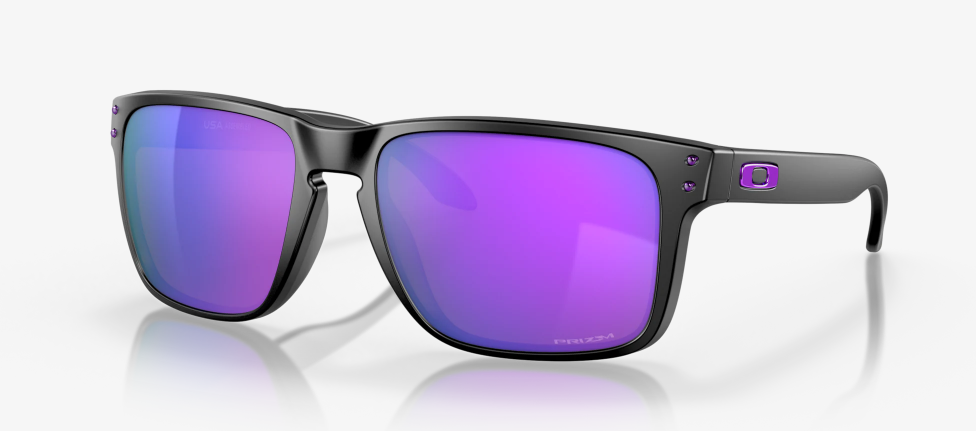 Holbrook™ XL Matte Black Prizm Violet
