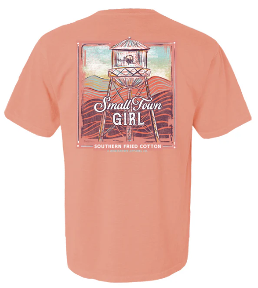 Small Town Girl - Terracotta