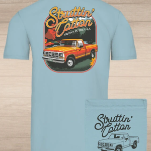 80s Country Fall - Beachwash Blue
