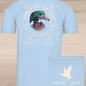 Wood Duck Cherish The Outdoors - Blue Sky