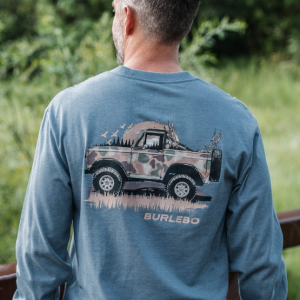 Loaded Down Bronco LS - Heather Blue Jean