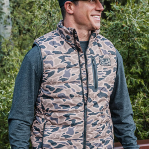 Puffer Vest - Gauge Camo