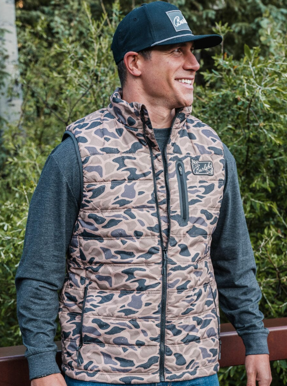Puffer Vest - Gauge Camo