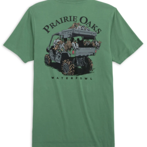 Ducked Out ATV Tee - Pine