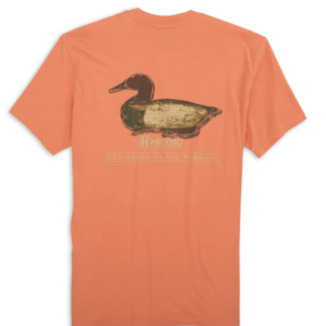 Canvas Decoy Tee - Coral