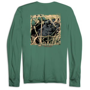 Maggie in Blind LS - Pine