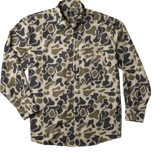 Stonecamp Flannel - Traditions Olive Camo