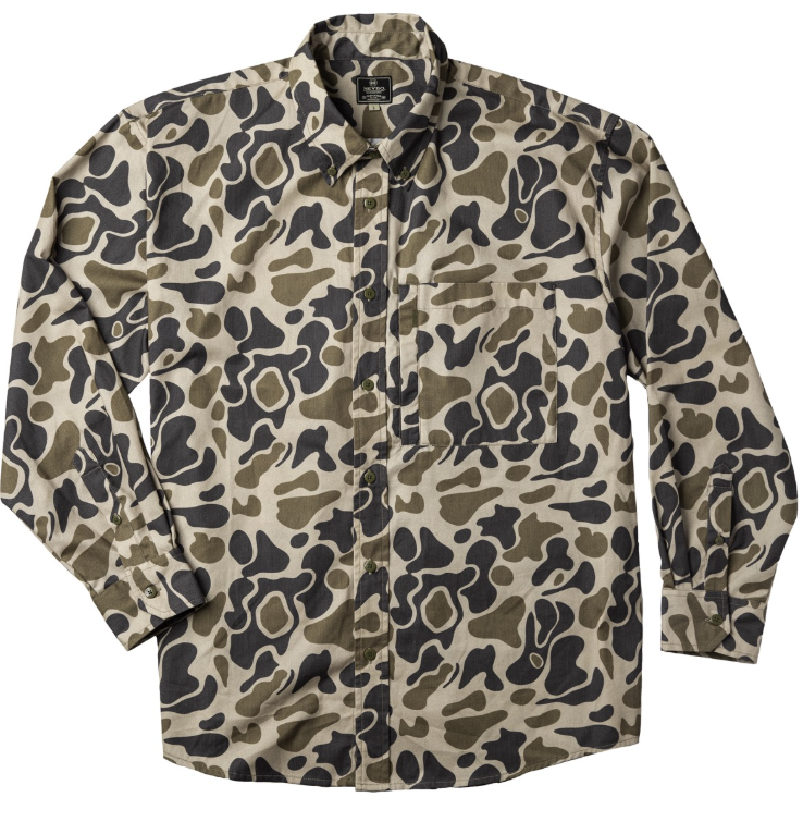 Stonecamp Flannel - Traditions Olive Camo