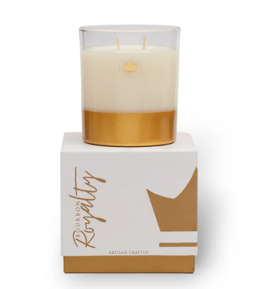 14 oz Boxed Candle - Queen of Bourbon
