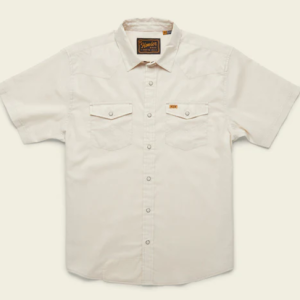 H Bar B Snapshirt - Riverbed Oxford