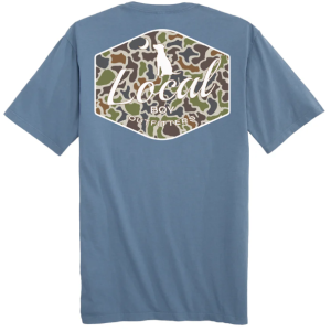 Localflage Badge T-Shirt - Slate