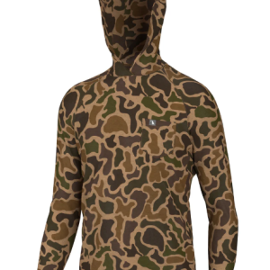 Heather Blend Performance Hoodie - Old School