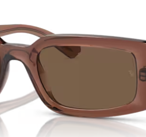 Kiliane Transparent Brown w/ Dark Brown Lense