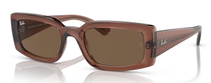 Kiliane Transparent Brown w/ Dark Brown Lense