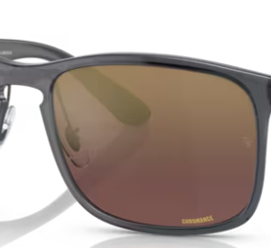 Chromance Polished Grey w/ Violet Chromance Polarized Lense