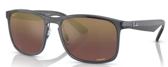 Chromance Polished Grey w/ Violet Chromance Polarized Lense