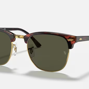 Clubmaster Red Havana w/ G-15 Lense