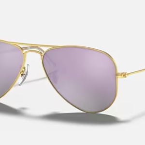 Junior Aviator - Matte Arista/Lilac Flash