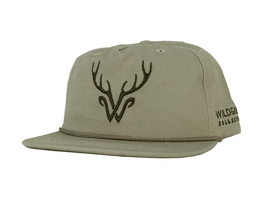 Wild Game Collective 3D Puff Rope Hat - Bay