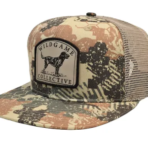 Wildgame Collective 7 Panel Camo Patch Hat