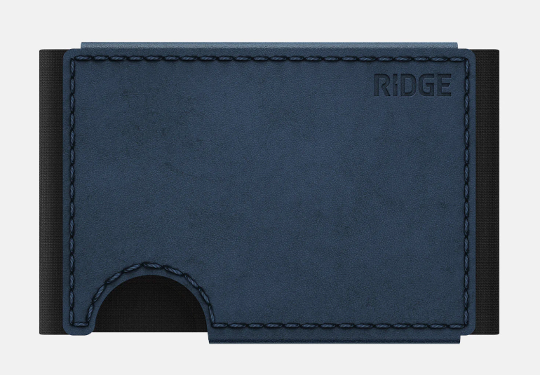 Ridge BiFlex Wallet - Cobalt Blue