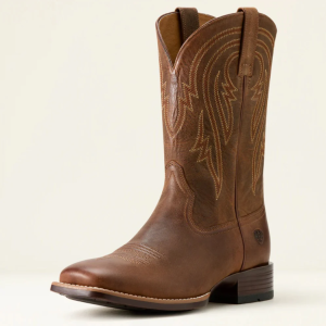 Men's Plano Cowboy Boot - Woody Tan