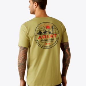 Ariat Full Circle T-Shirt - Tent Green