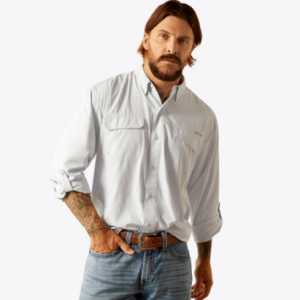 VentTEK Outbound Long Sleeve Shirt - Halogen Blue
