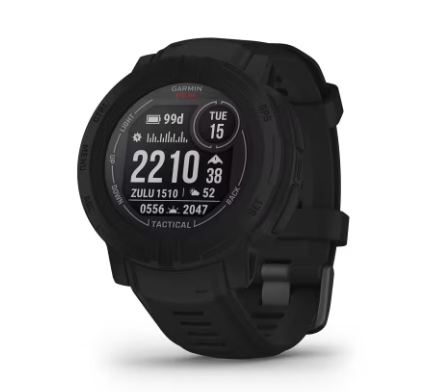 Instinct® 2X Solar - Tactical Edition - Black
