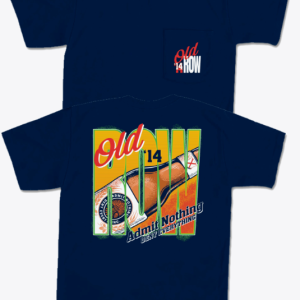 Old Row 90s Beer Pocket Tee - Navy