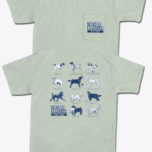The GBC Bird Dogs Pocket Tee - Bay