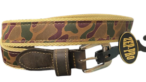 Ribbon Belt - Old School Camo